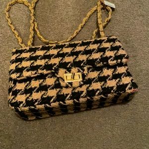 Tweed purse never used brand new with tags